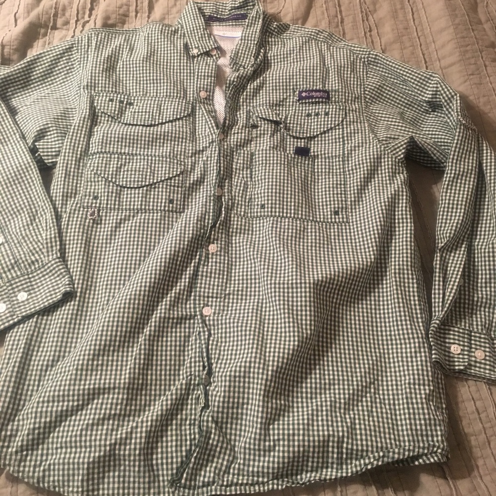 Columbia shirt